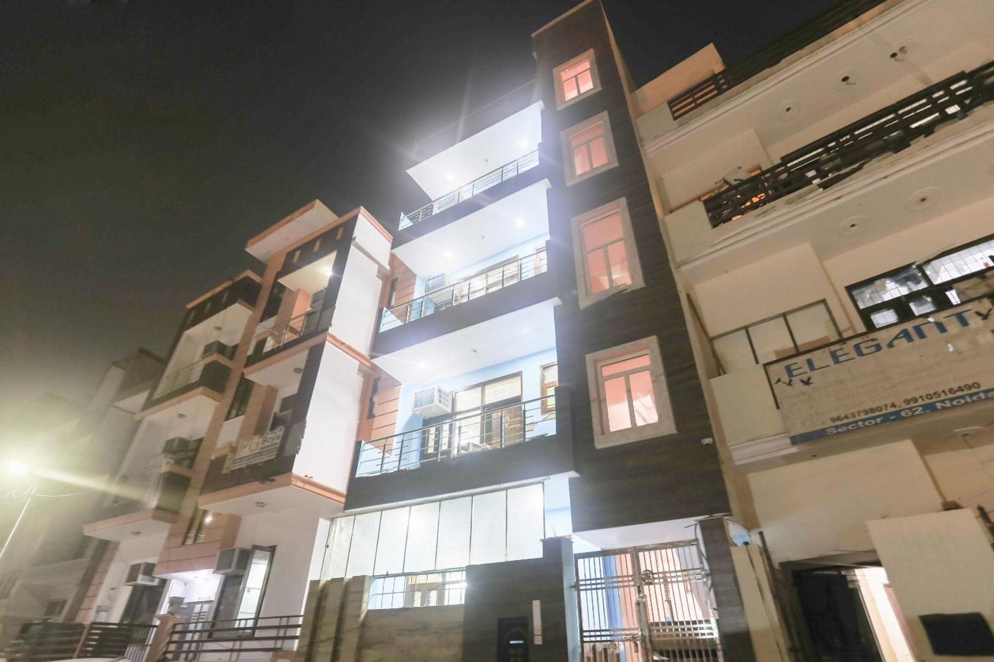 Hotel O Gdd Kuteer Noida Esterno foto