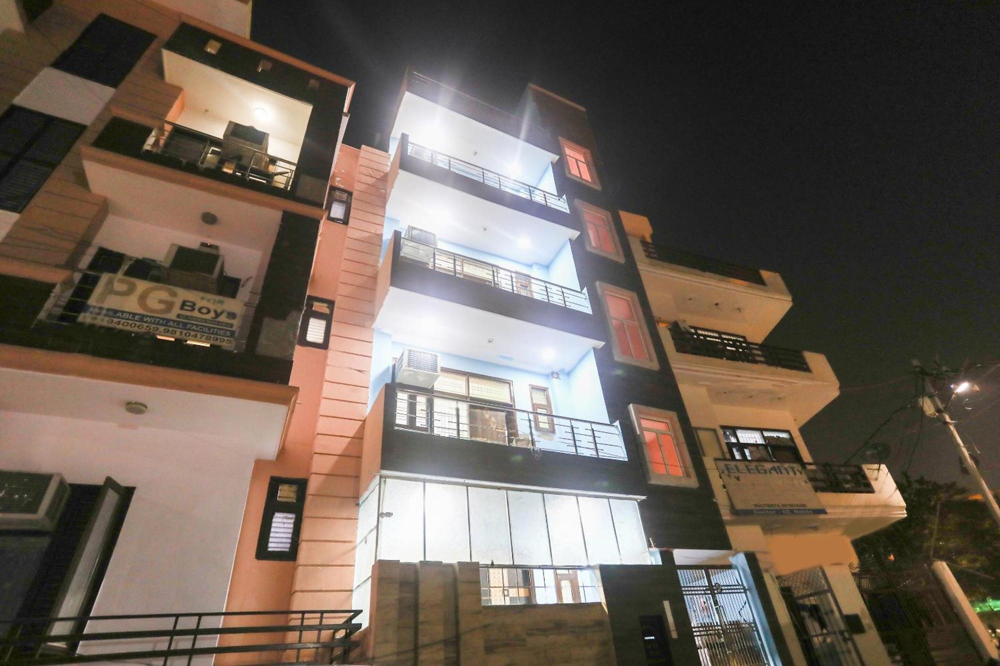 Hotel O Gdd Kuteer Noida Esterno foto